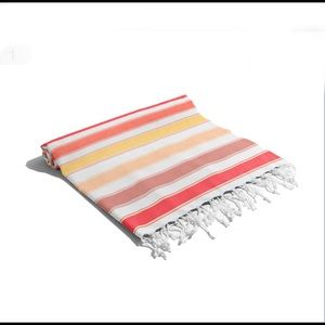Monarch Brands Turkish towel sand free in orange